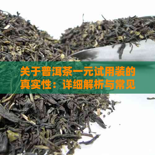 关于普洱茶一元试用装的真实性：详细解析与常见疑问解答