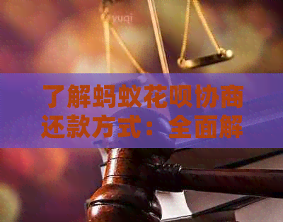 了解蚂蚁花呗协商还款方式：全面解决用户还款难题与疑问