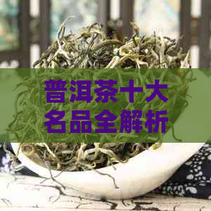 普洱茶十大名品全解析：品味历、产地、工艺与口感的完美融合