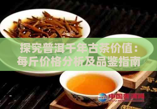 探究普洱千年古茶价值：每斤价格分析及品鉴指南