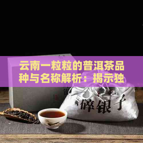 云南一粒粒的普洱茶品种与名称解析：揭示独特风味的秘密