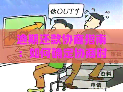 逾期还款协商指南：如何确定协商时间及应对策略