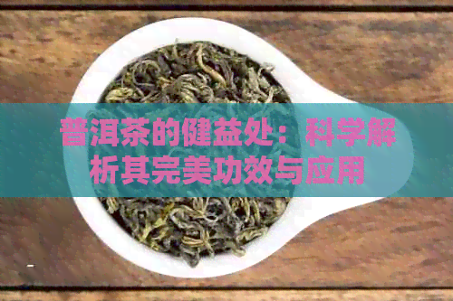 普洱茶的健益处：科学解析其完美功效与应用