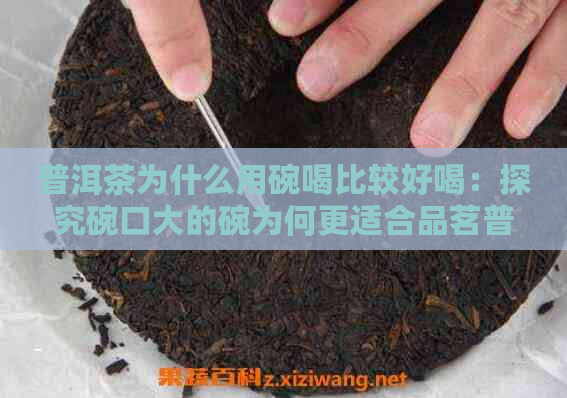 普洱茶为什么用碗喝比较好喝：探究碗口大的碗为何更适合品茗普洱茶。