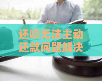 还款无法主动还款问题解决方式，持续扣款未成功原因解析