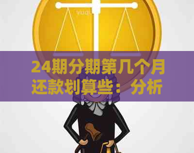 24期分期第几个月还款划算些：分析与建议