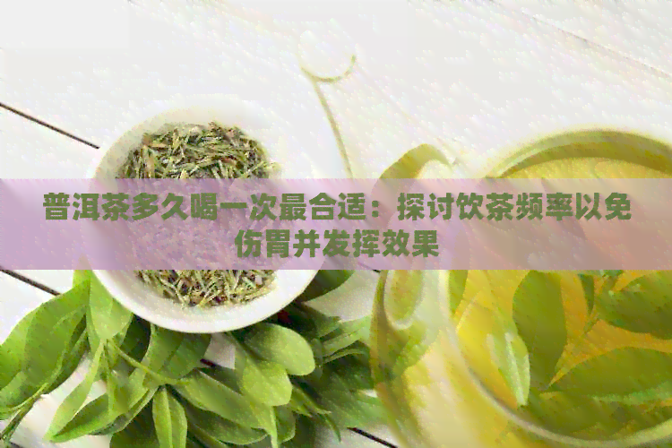 普洱茶多久喝一次最合适：探讨饮茶频率以免伤胃并发挥效果