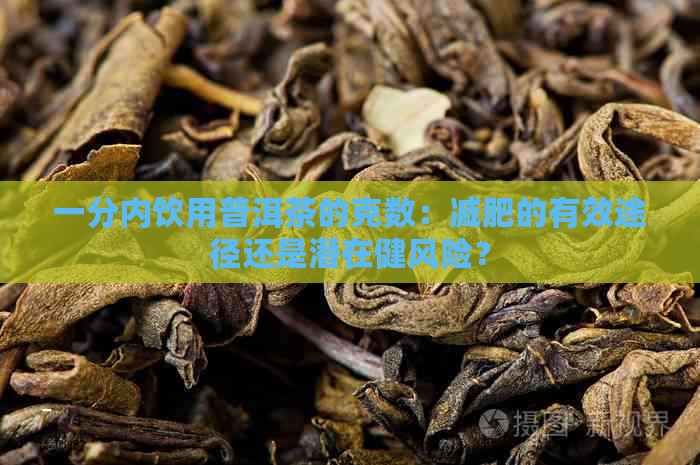 一分内饮用普洱茶的克数：减肥的有效途径还是潜在健风险？