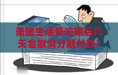 美团生活费逾期后几天会取消分期付款？解答疑惑与关键因素分析