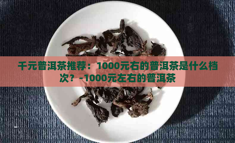 千元普洱茶推荐：1000元右的普洱茶是什么档次？-1000元左右的普洱茶