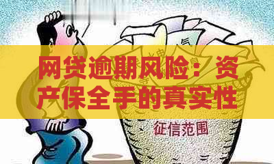 网贷逾期风险：资产保全手的真实性与安全性探讨