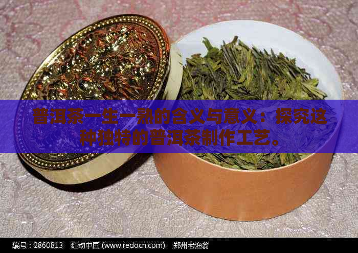 普洱茶一生一熟的含义与意义：探究这种独特的普洱茶制作工艺。