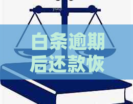 白条逾期后还款恢复额度时间探讨：关键因素与影响周期