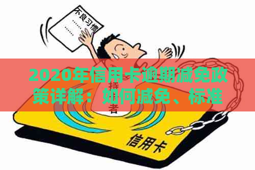 2020年信用卡逾期减免政策详解：如何减免、标准、时间及影响全解析