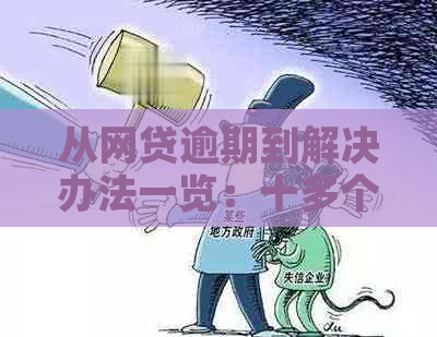 从网贷逾期到解决办法一览：十多个逾期案例分析与应对策略