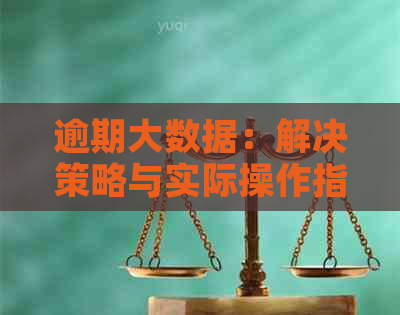 逾期大数据：解决策略与实际操作指南