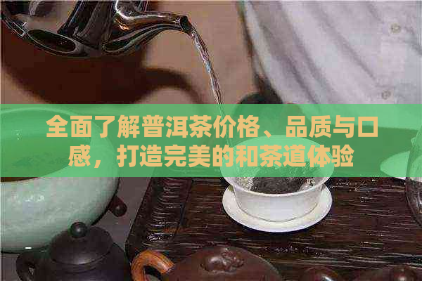 全面了解普洱茶价格、品质与口感，打造完美的和茶道体验