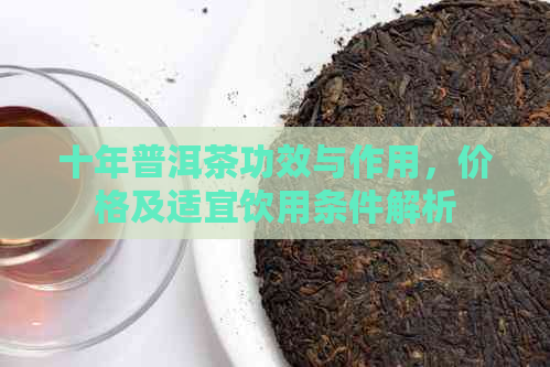 十年普洱茶功效与作用，价格及适宜饮用条件解析