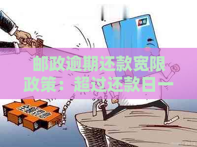 邮政逾期还款宽限政策：超过还款日一天是否视为违约？