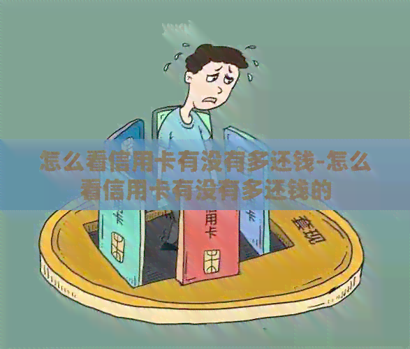 怎么看信用卡有没有多还钱-怎么看信用卡有没有多还钱的