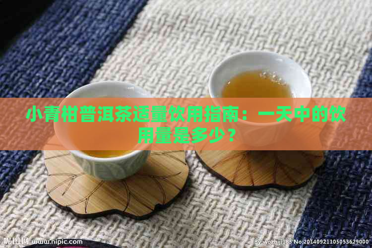 小青柑普洱茶适量饮用指南：一天中的饮用量是多少？