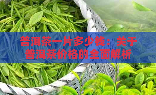 普洱茶一片多少钱：关于普洱茶价格的全面解析