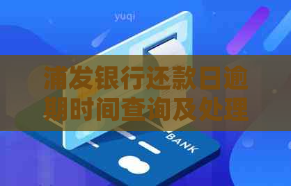 浦发银行还款日逾期时间查询及处理方法全面解析