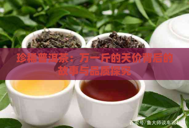 珍稀普洱茶：万一斤的天价背后的故事与品质探究