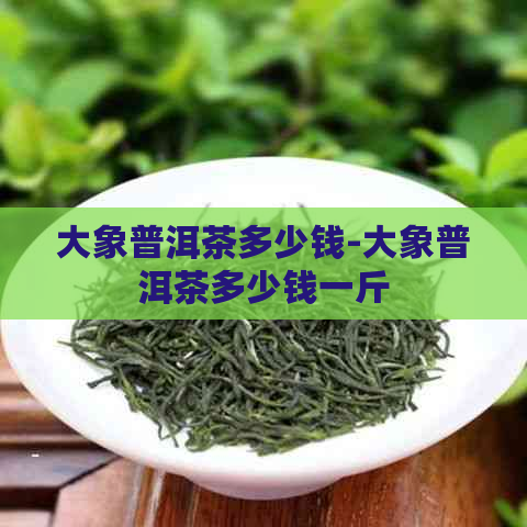 大象普洱茶多少钱-大象普洱茶多少钱一斤