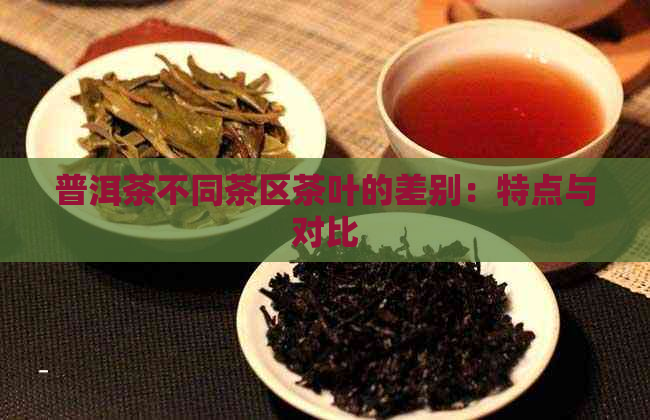 普洱茶不同茶区茶叶的差别：特点与对比