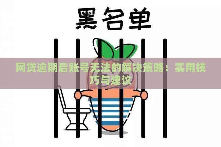 网贷逾期后账号无法的解决策略：实用技巧与建议