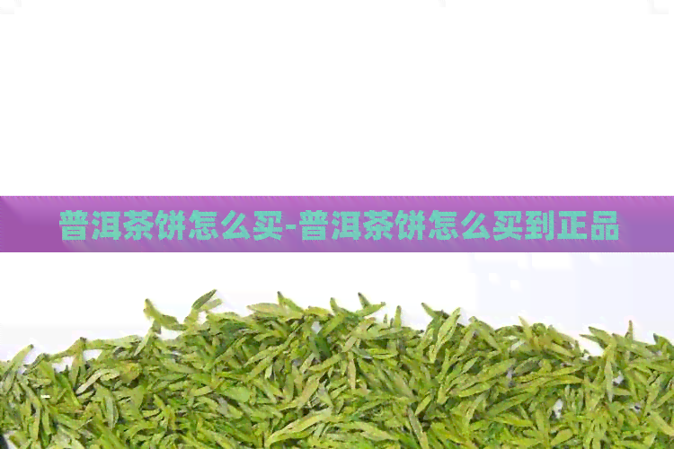 普洱茶饼怎么买-普洱茶饼怎么买到正品