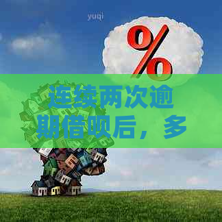 连续两次逾期借呗后，多久才能再次借款？以及可能的影响和解决方法