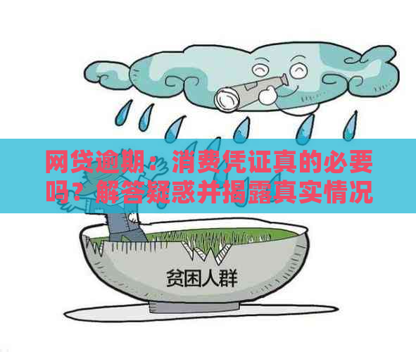 网贷逾期：消费凭证真的必要吗？解答疑惑并揭露真实情况