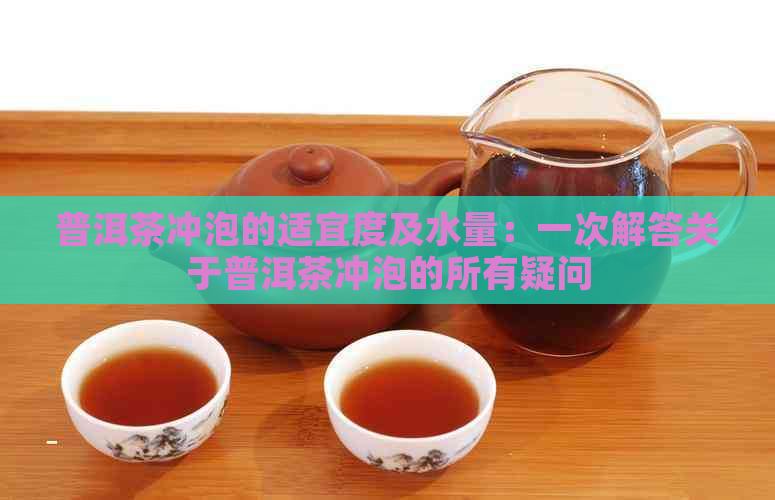 普洱茶冲泡的适宜度及水量：一次解答关于普洱茶冲泡的所有疑问