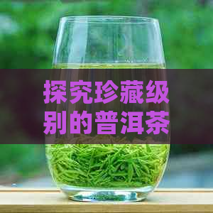 探究珍藏级别的普洱茶：品味千年古树的独特风味与文化内涵