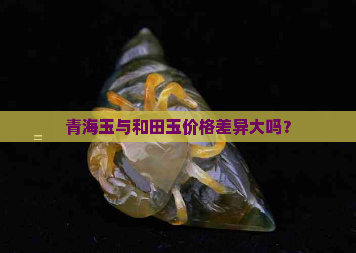 青海玉与和田玉价格差异大吗？