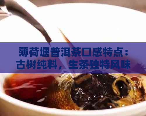 薄荷塘普洱茶口感特点：古树纯料，生茶独特风味，2018价格分析