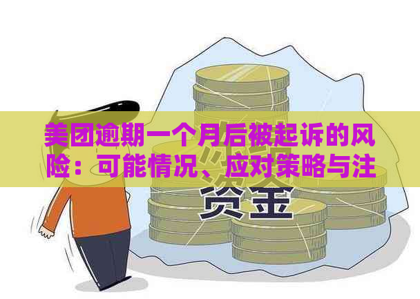 美团逾期一个月后被起诉的风险：可能情况、应对策略与注意事项全面解析