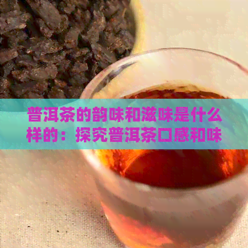 普洱茶的韵味和滋味是什么样的：探究普洱茶口感和味道特点