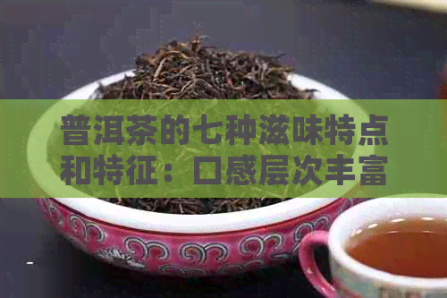 普洱茶的七种滋味特点和特征：口感层次丰富，具有特殊的醇香味。