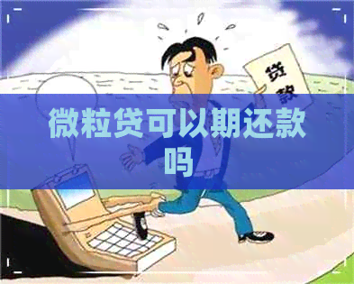 微立贷可以期还款吗