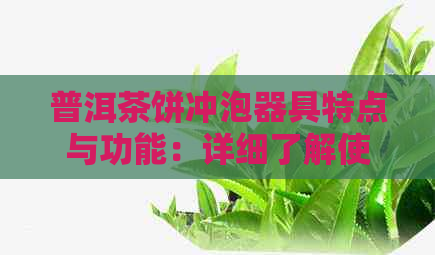 普洱茶饼冲泡器具特点与功能：详细了解使用方法和效果