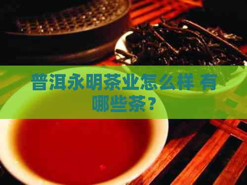 普洱永明茶业怎么样 有哪些茶？