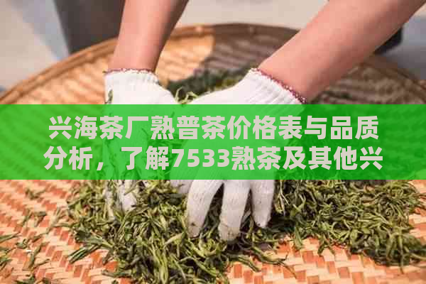 兴海茶厂熟普茶价格表与品质分析，了解7533熟茶及其他兴海茶厂熟茶特色