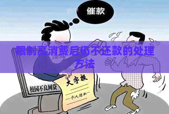 限制高消费后仍不还款的处理方法