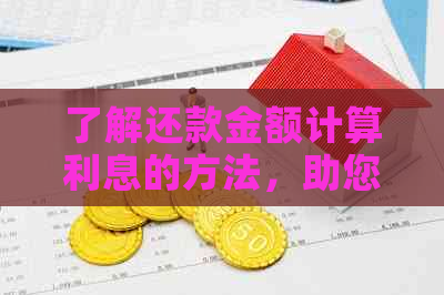 了解还款金额计算利息的方法，助您轻松规划财务计划