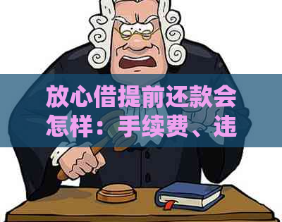 放心借提前还款会怎样：手续费、违约金与再次借款