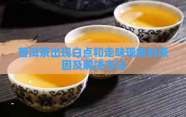 普洱茶出现白点和走味现象的原因及解决方法