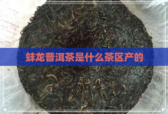 蚌龙普洱茶是什么茶区产的